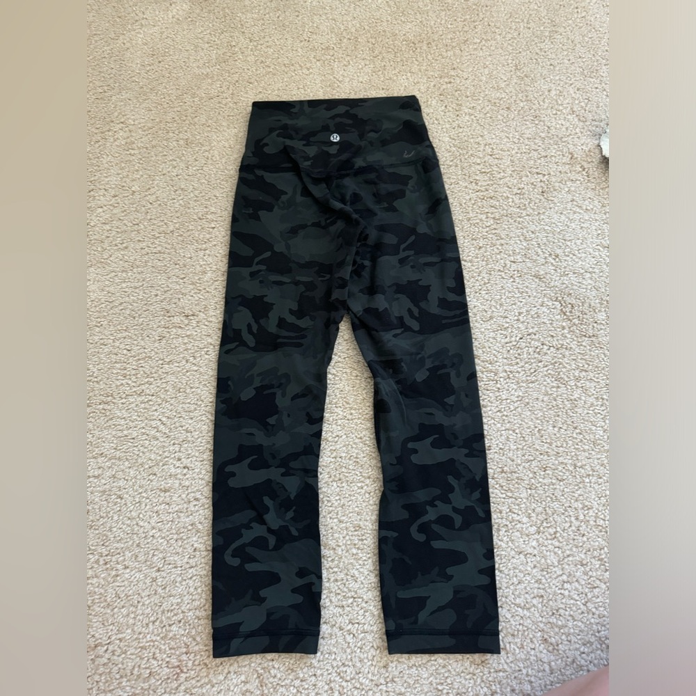 lululemon athletica Camo High-Rise Leggings 23” inseam